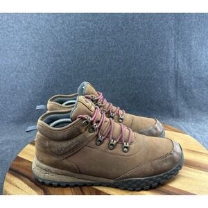 Columbia Men's Fairbanks Mid Waterproof Outdoor Hiking Boot Brown Size 10